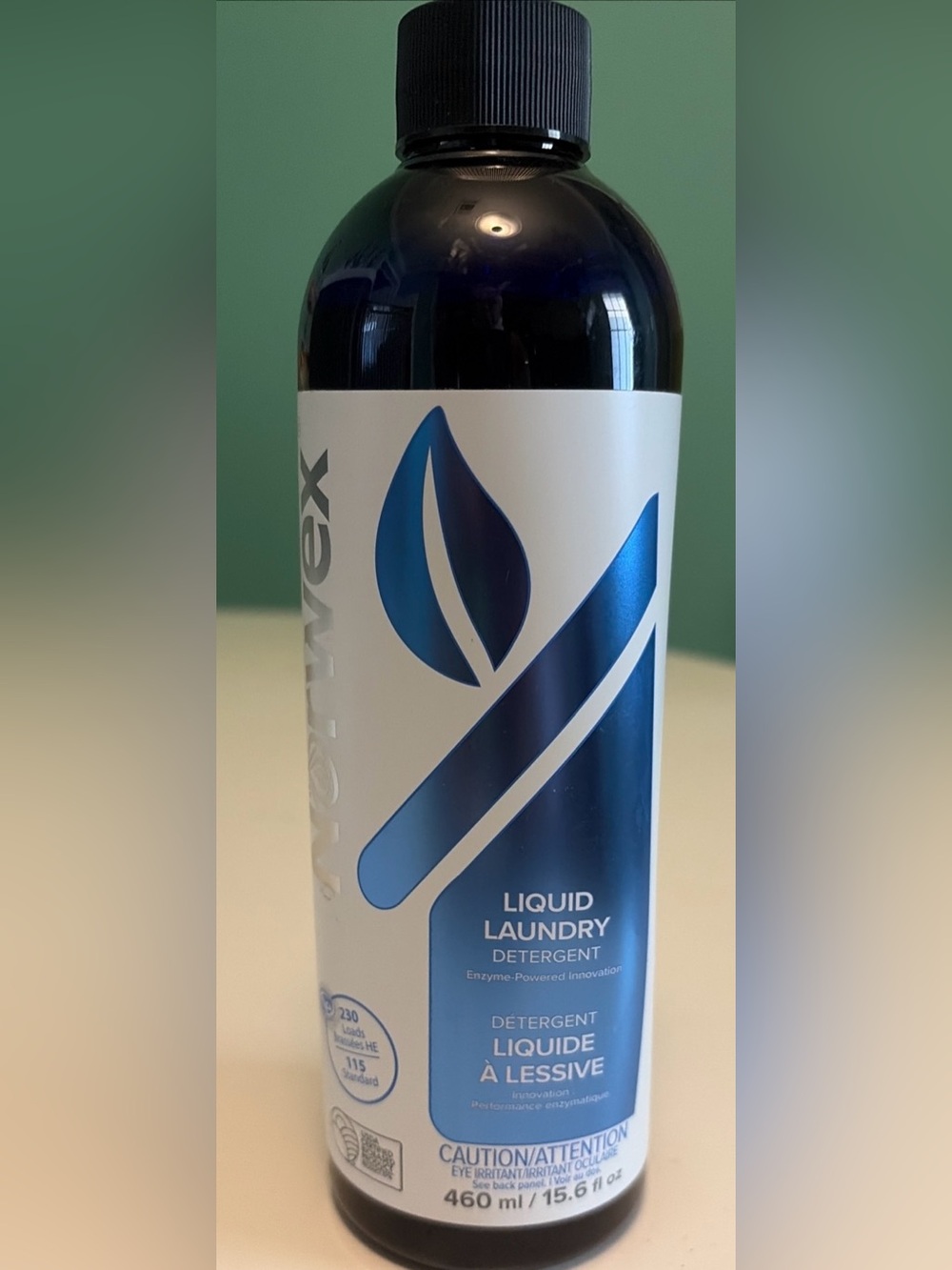 NORWEX Liquid Laundry Unscented Detergent - with pump
